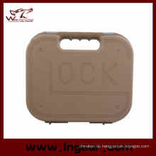 Militärische taktische Kunststoff Fall Glock Pistole Gun Case-Toolkit